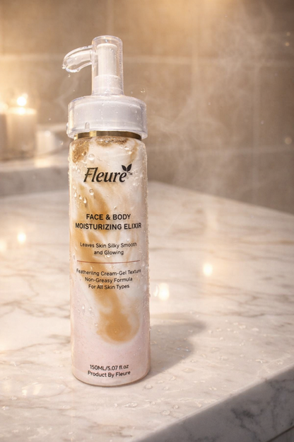 Face & Body Moisturizing Elixir for Silky Smooth Skin