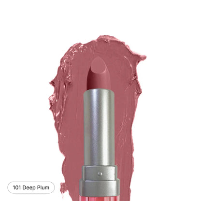 Glamorous Face Matte Lipstick Vitamin E & Aloe Vera Extracts (Pink Case) (40 Colors)