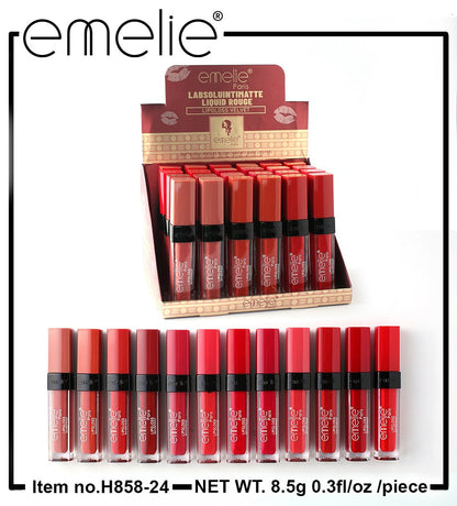 Emelie Matte Lip Gloss Valvet