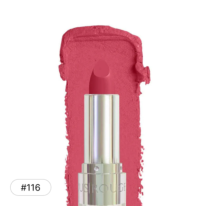 Glamorous Face Moisture Rich Lipstick (Silver Case) (44 Colors)