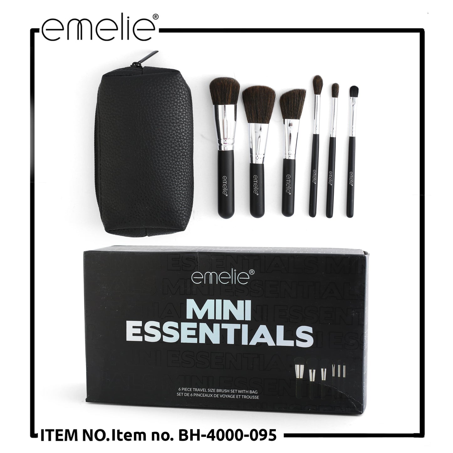 Ultimate Essentials Brush Set with
