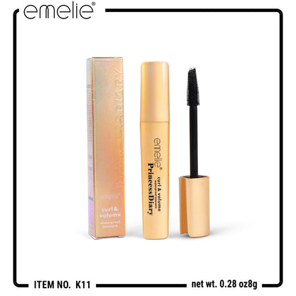 Princess Diary Curl + Volume Waterproof Mascara