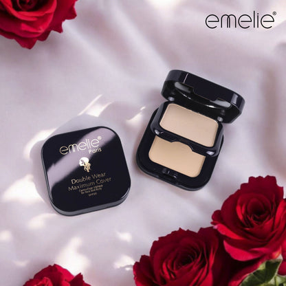 Double Wear Maximum Cover Pressed Powder