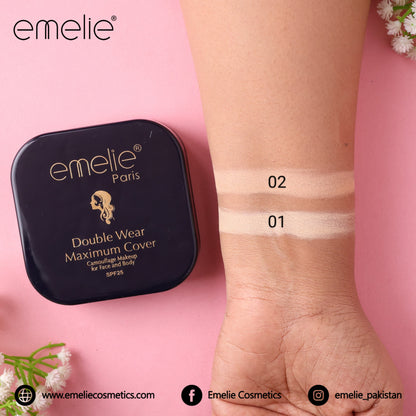 Double Wear Maximum Cover Pressed Powder
