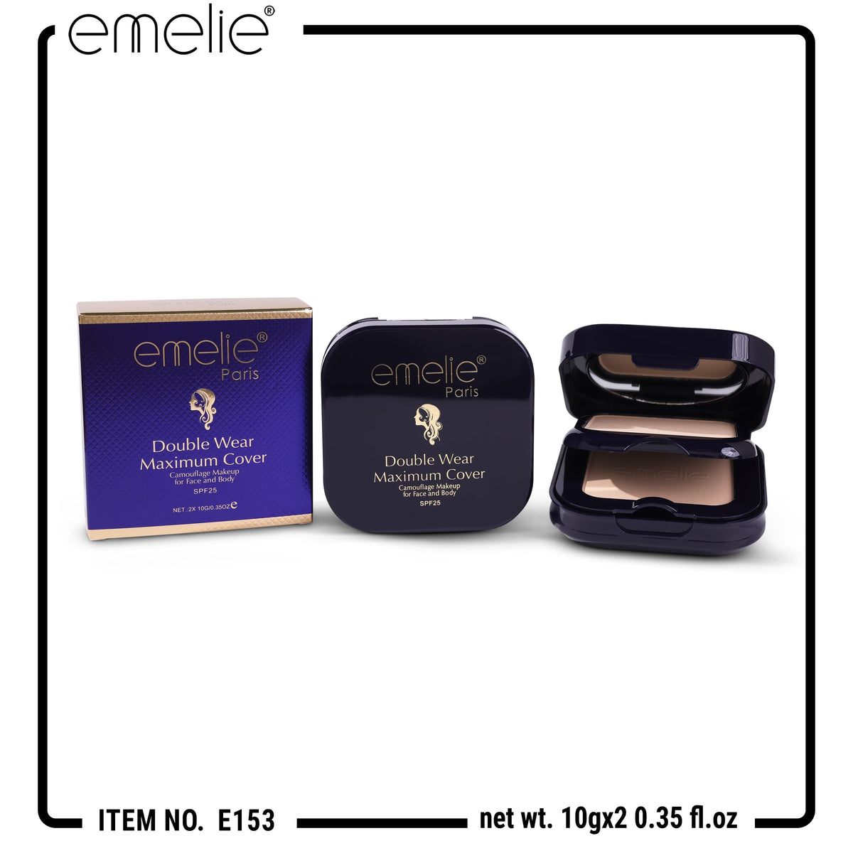 Double Wear Maximum Cover Pressed Powder