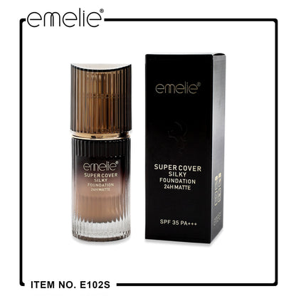 Super Cover Silky Foundation 24H Matte - 40ml