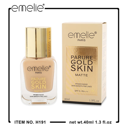 Parure Gold Skin Matte Foundation - 40ml