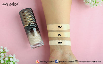 Super Cover Silky Foundation 24H Matte - 40ml
