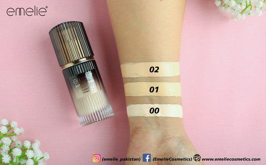 Super Cover Silky Foundation 24H Matte - 40ml