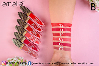 Aqua Rouge Waterproof Liquid Lip Color (6pc Set)