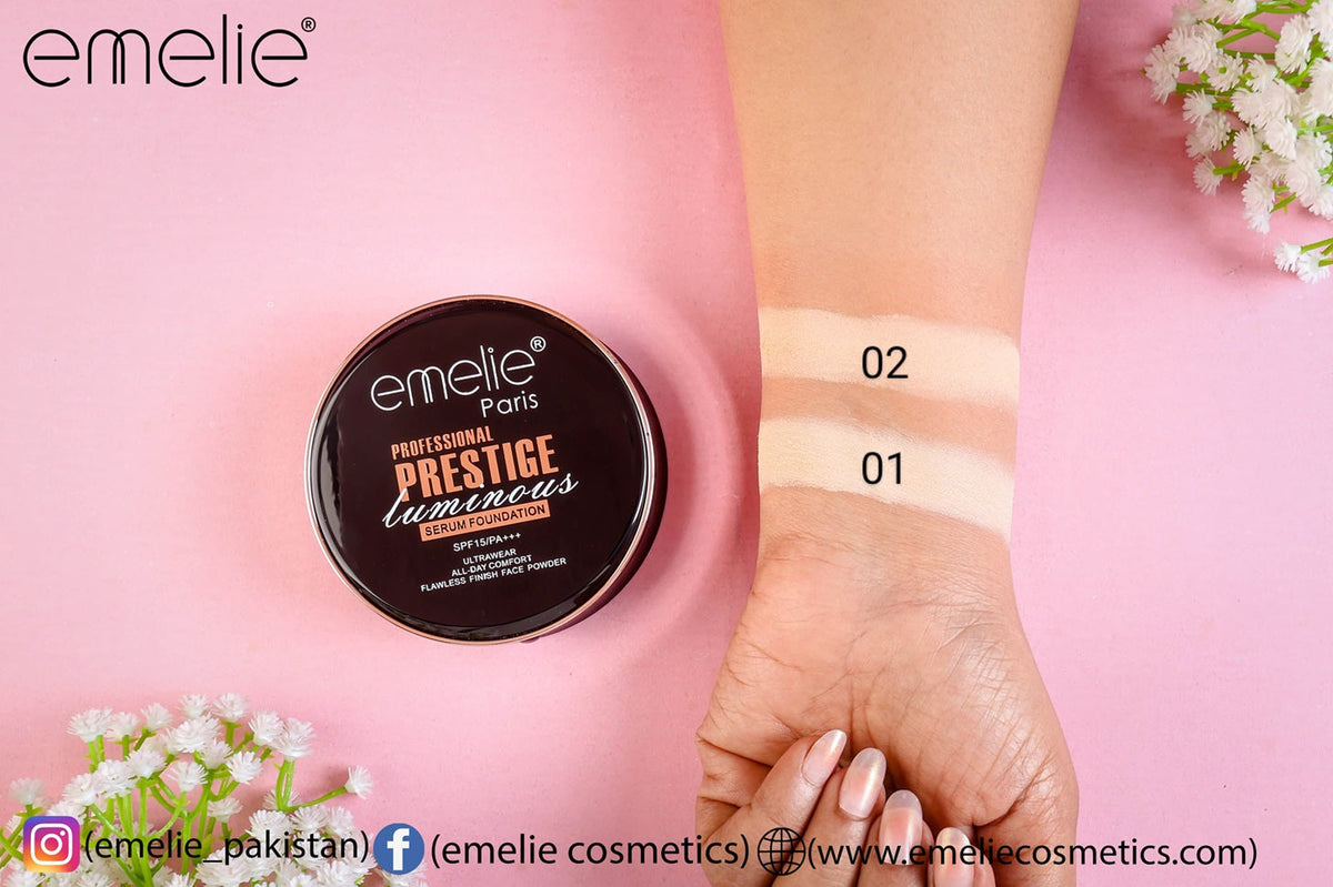 Professional Prestige Luminous Serum Face Powder