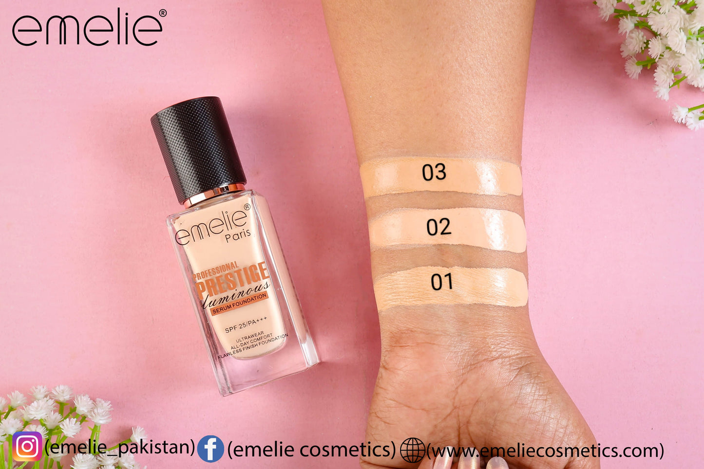 Prestige Luminous Serum Foundation – SPF 25/PA+++