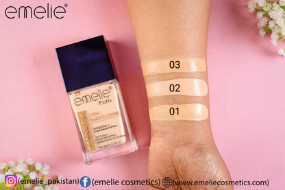32H Matte Cover Waterproof Foundation