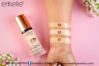 Matte Maker Liquid Powder 2-in-1 Foundation - 24H Long-Wear