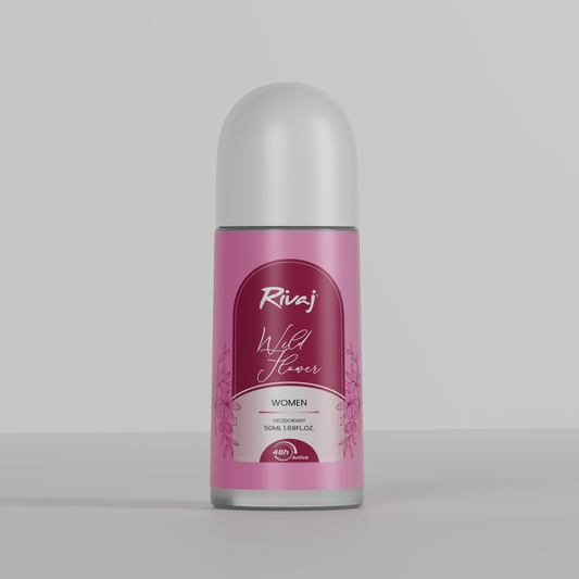 Wildflower Feminine Roll On 50Ml