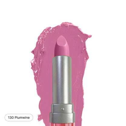 Glamorous Face Matte Lipstick Vitamin E & Aloe Vera Extracts (Pink Case) (40 Colors)