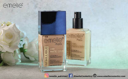 32H Matte Cover Waterproof Foundation