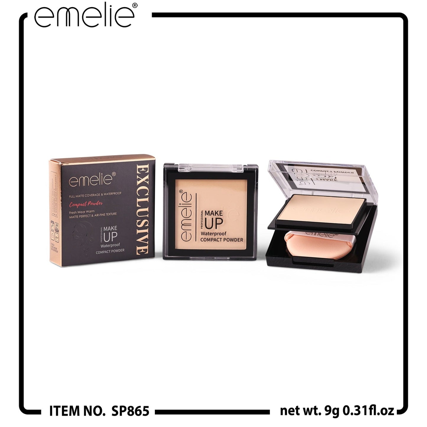 Exclusive Full Matte Compact Powder