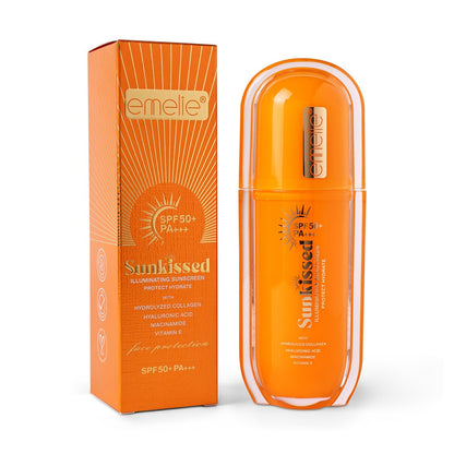 emelie® Paris Sunkissed Illuminating Sunscreen SPF50+ PA+++