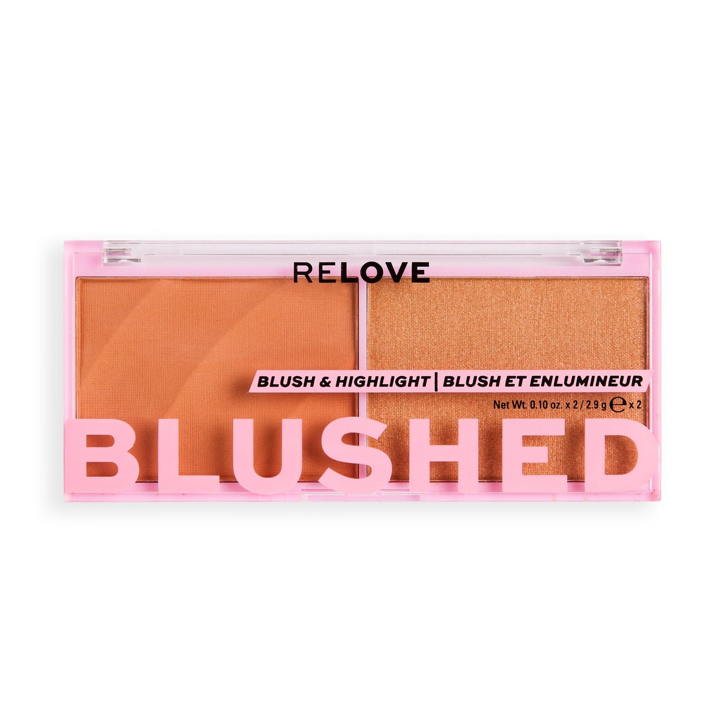 Relove By Revolution Colour Play Blushed Duo