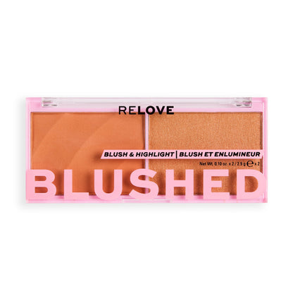 Relove By Revolution Colour Play Blushed Duo