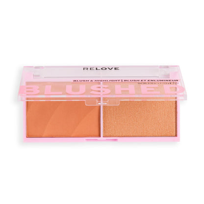 Relove By Revolution Colour Play Blushed Duo