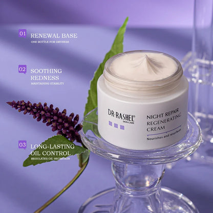 Dr Rashel - Retinol Night Repair Regenerating Cream - 50g