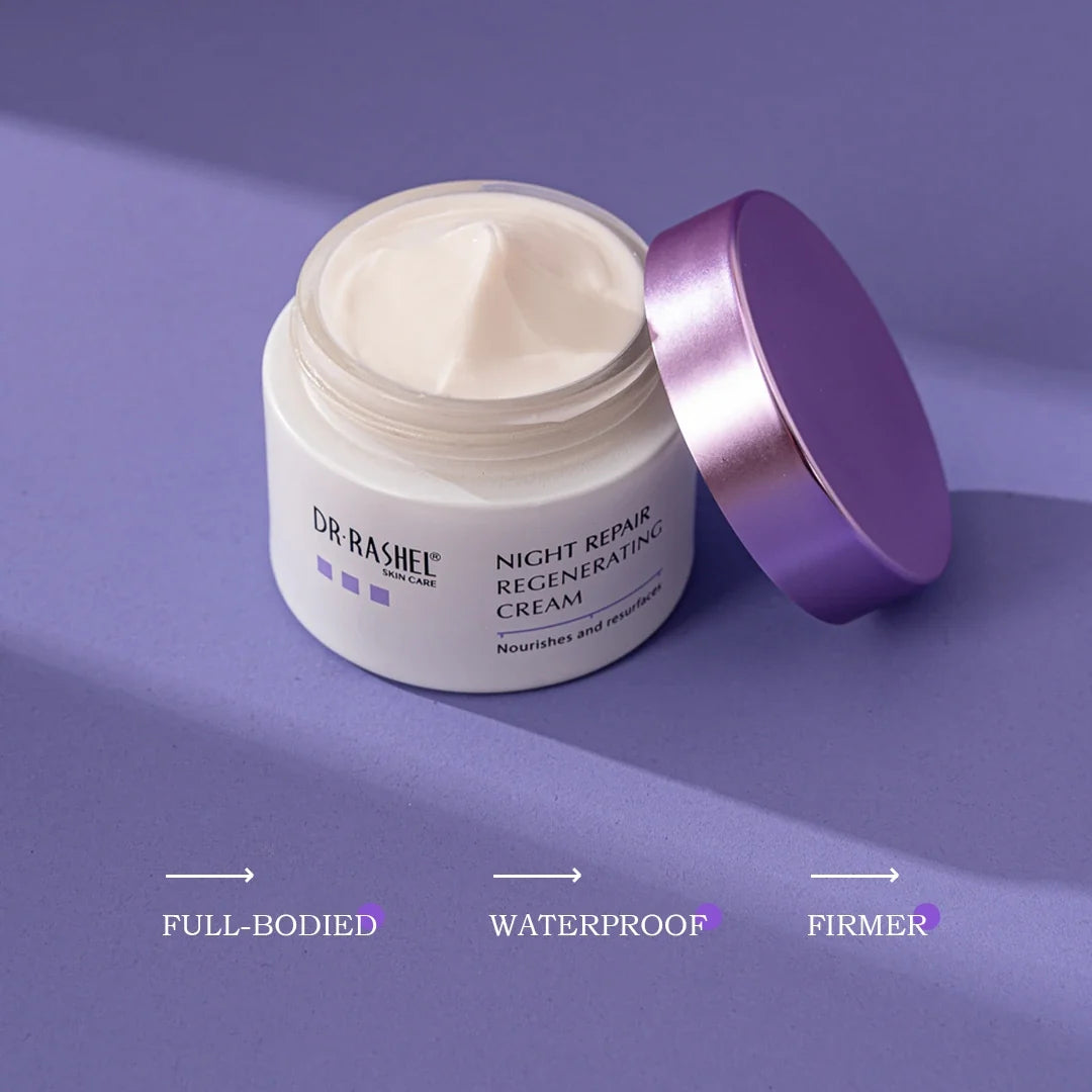 Dr Rashel - Retinol Night Repair Regenerating Cream - 50g