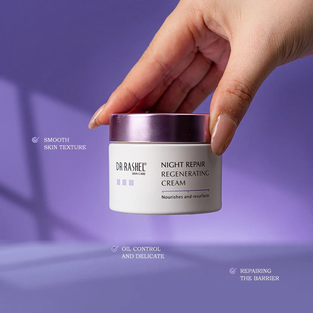 Dr Rashel - Retinol Night Repair Regenerating Cream - 50g