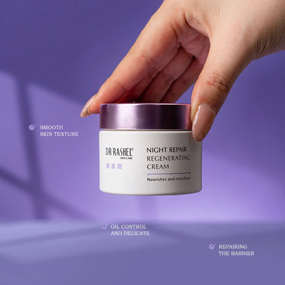 Dr Rashel - Retinol Night Repair Regenerating Cream - 50g