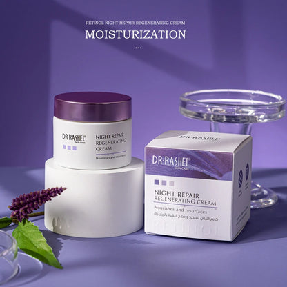 Dr Rashel - Retinol Night Repair Regenerating Cream - 50g