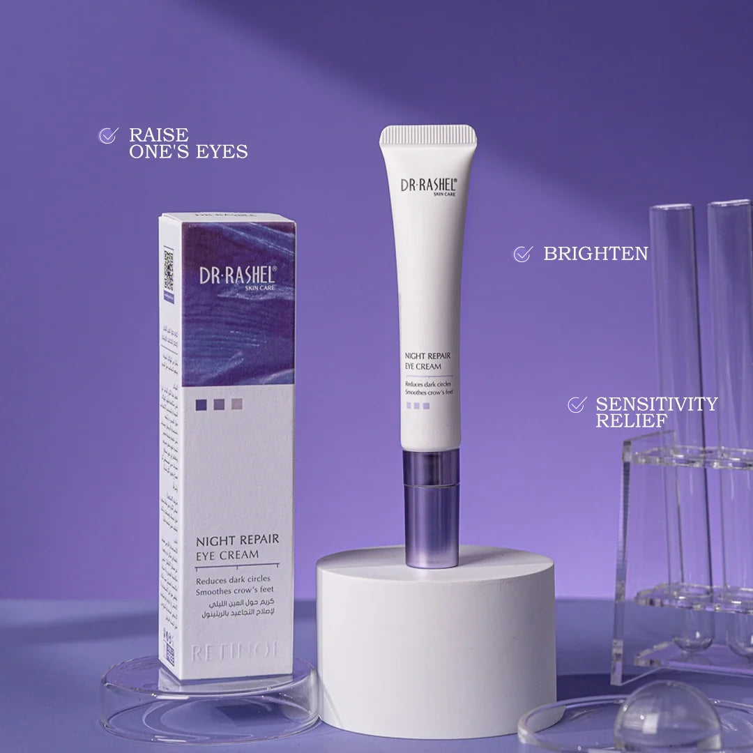 Dr Rashel - Retinol Night Repair Eye Cream - 30g