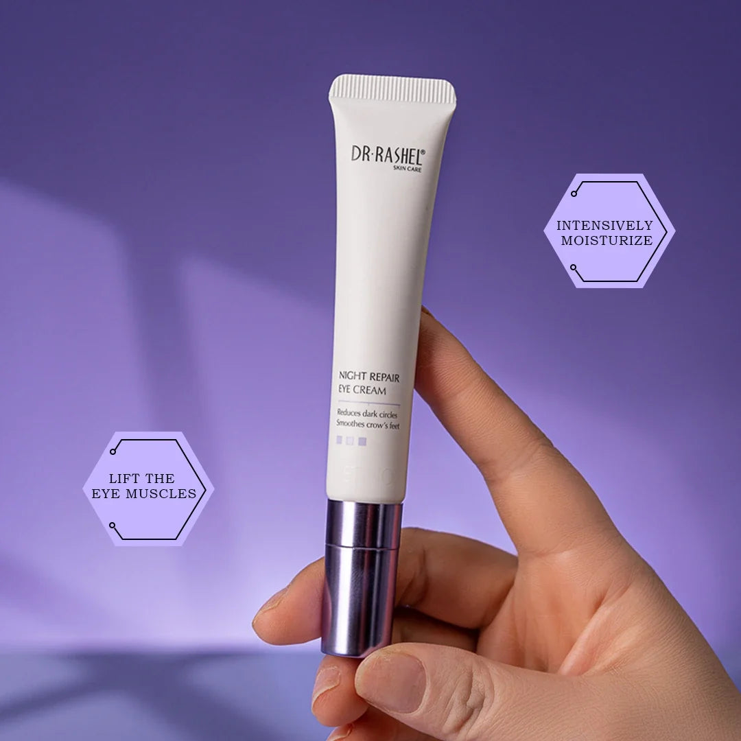 Dr Rashel - Retinol Night Repair Eye Cream - 30g