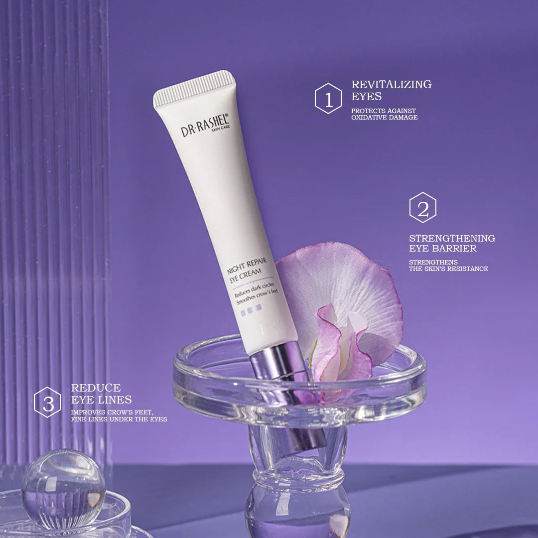 Dr Rashel - Retinol Night Repair Eye Cream - 30g
