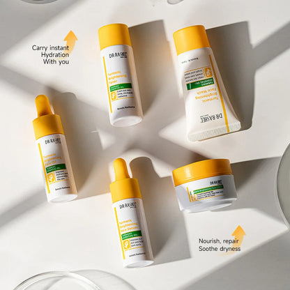 DR.RASHEL Turmeric Glow Brightening Skincare Travel Set (5-Piece)