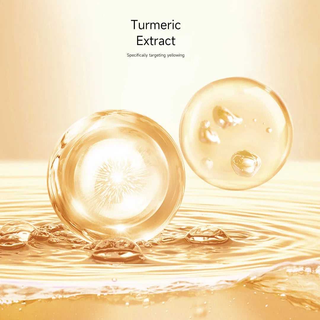 DR.RASHEL Turmeric Glow Brightening Skincare Travel Set (5-Piece)