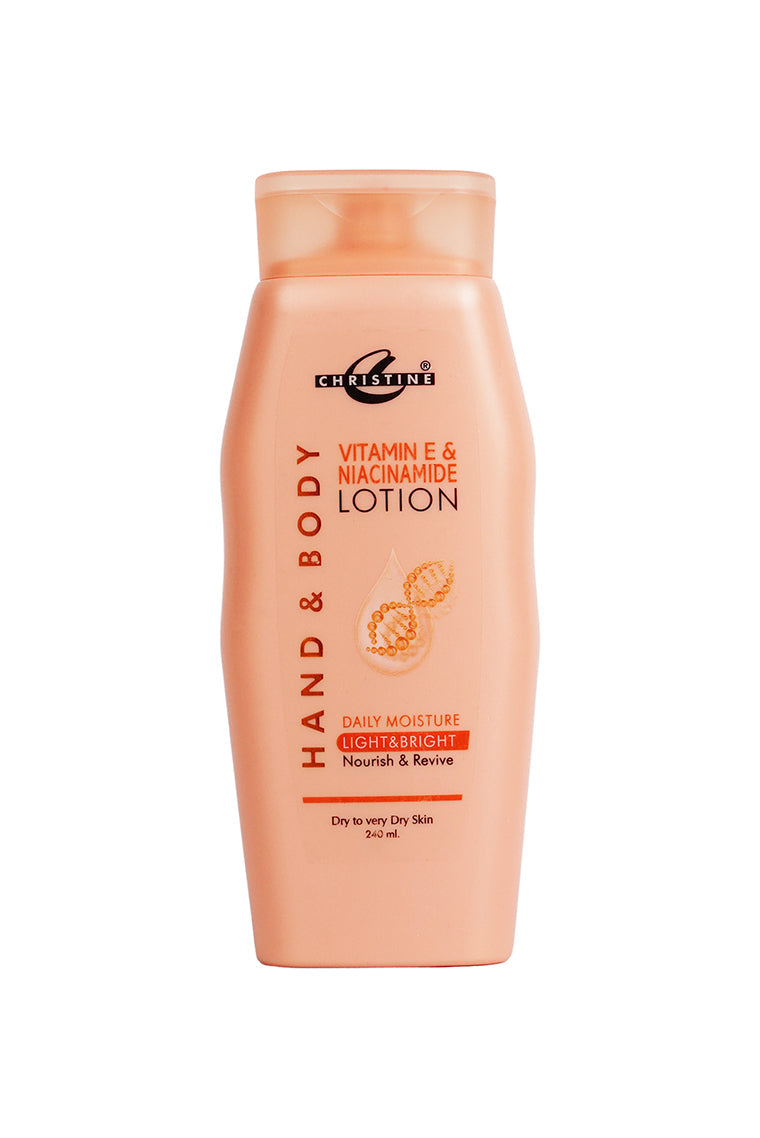 Vitamin E & Niacinamide Lotion