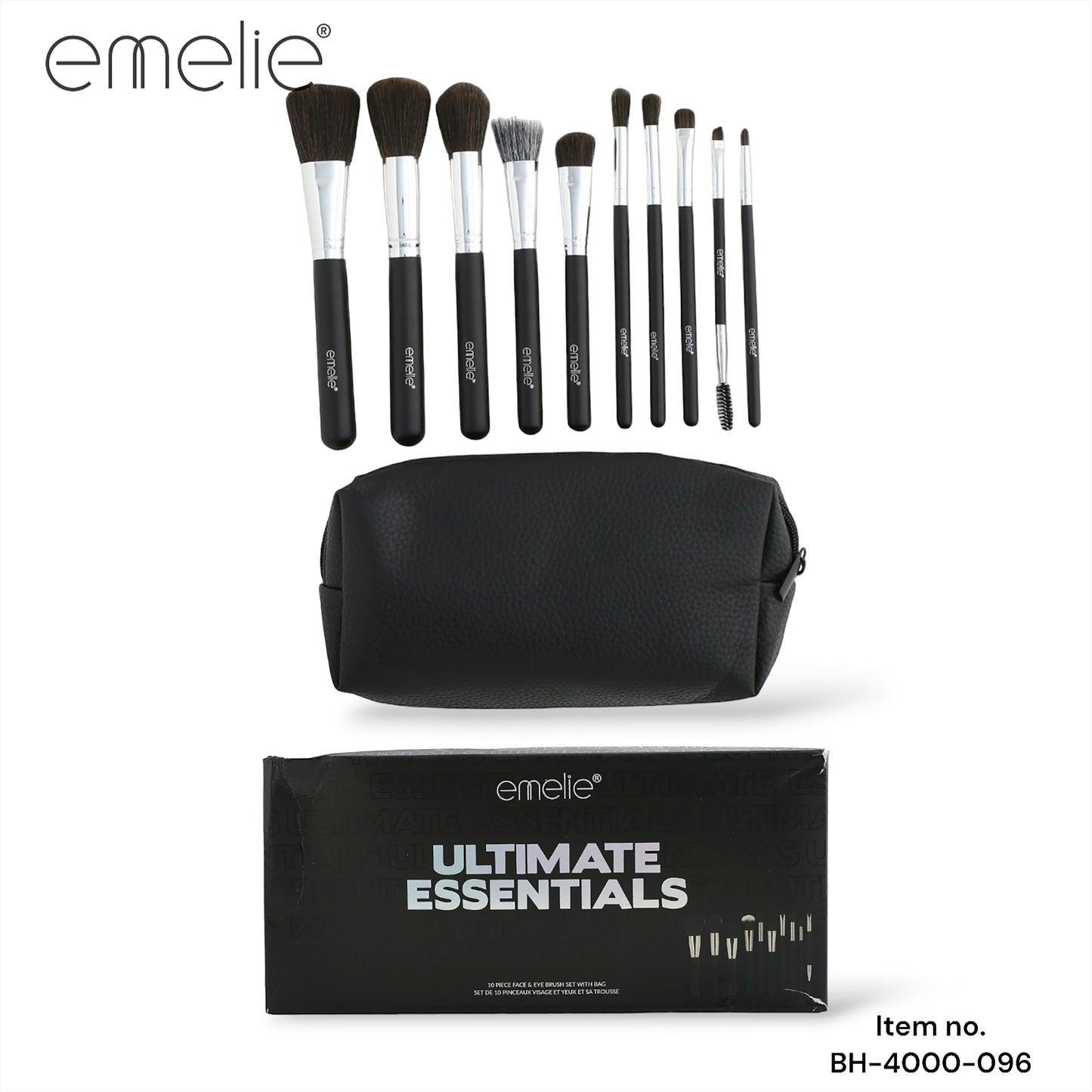 Ultimate Essentials Brush Set with