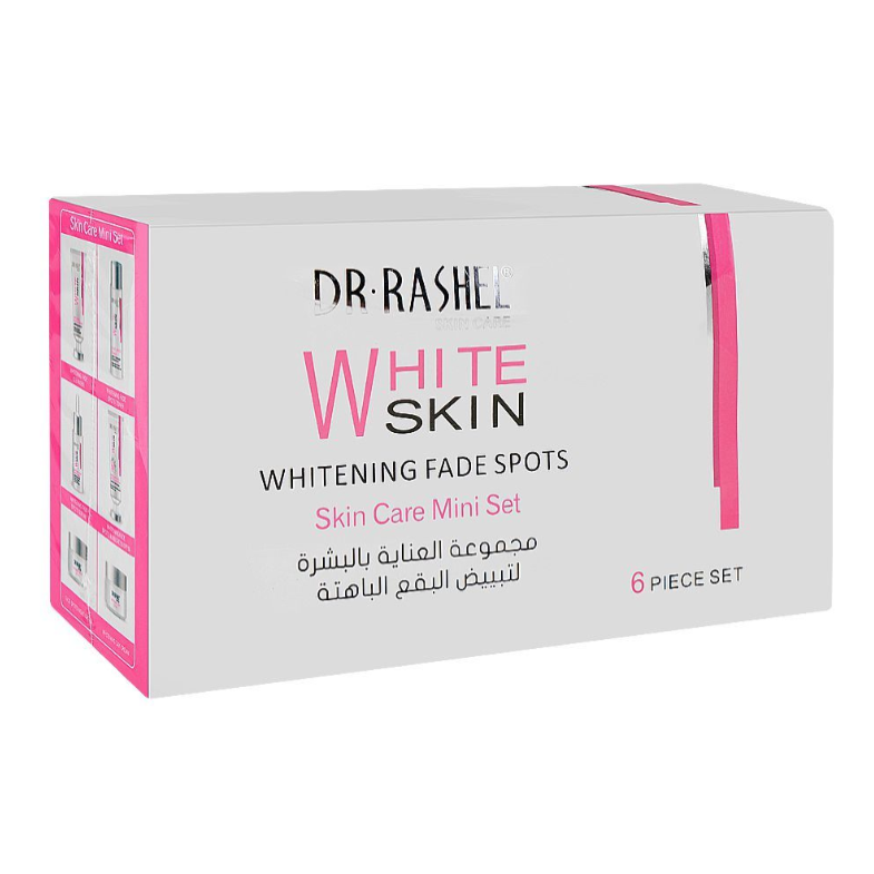 Dr. Rashel Whitening Fade Spots Skin Care Mini Set, 6-Pack