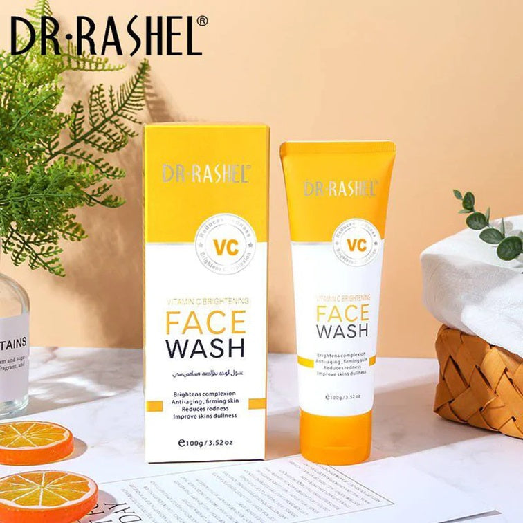 Dr.Rashel Vitamin C Brightening Face Wash 100G