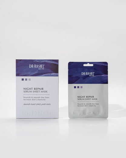 Dr.Rashel Night Repair Serum Sheet Mask