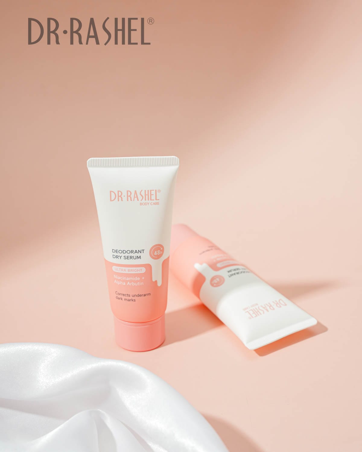 Dr Rashel Ultra Bright  Niacinamide + Alpha Arbutin Deodorant Dry Serum