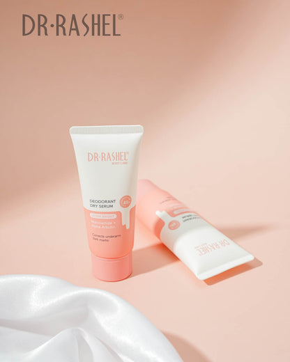 Dr Rashel Ultra Bright  Niacinamide + Alpha Arbutin Deodorant Dry Serum