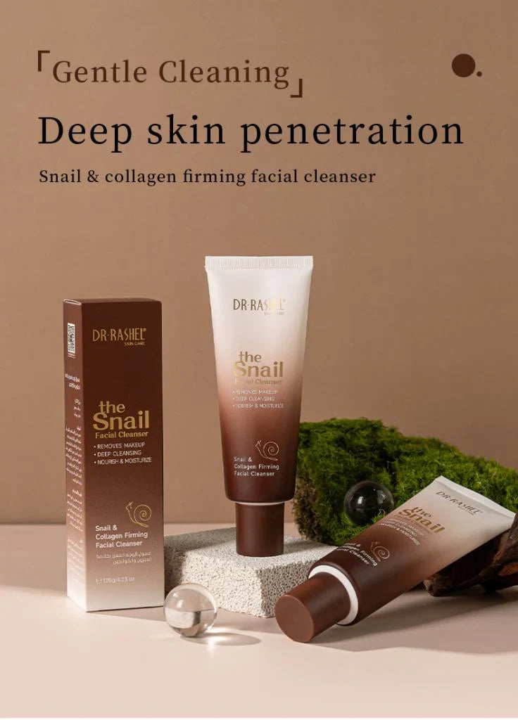Dr Rashel - Snail & Collagen Firming Facial Cleanser 120g