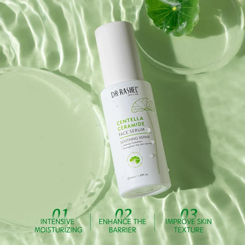 Dr. Rashel Centella Ceramide Face Serum – Soothing Repair & Intensive Hydration