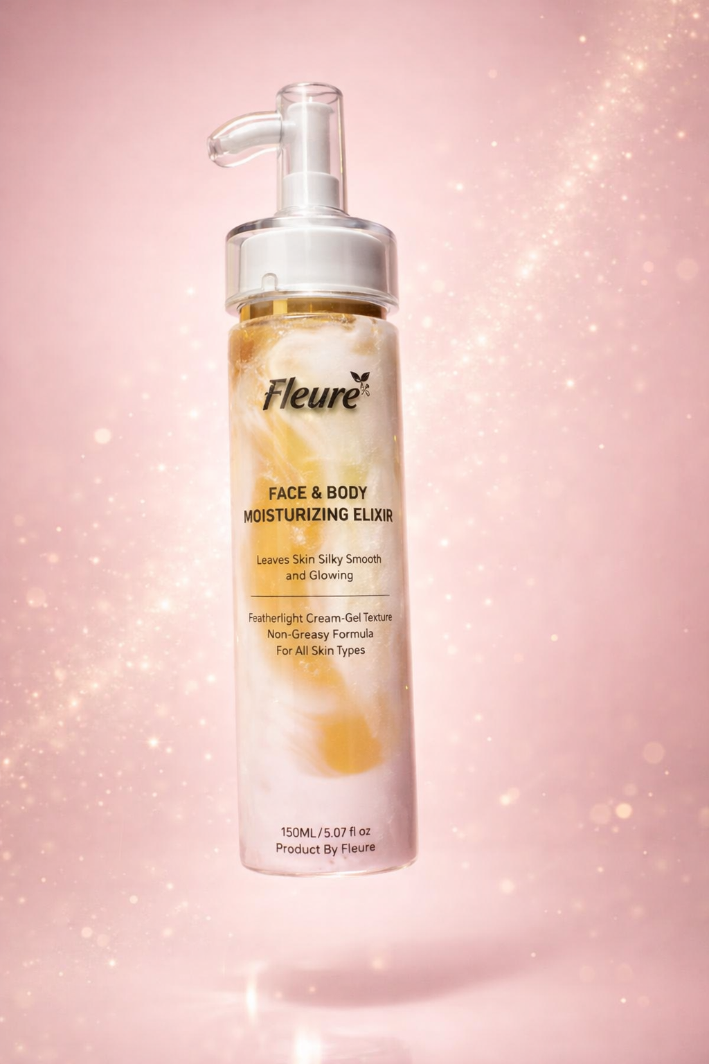 Face & Body Moisturizing Elixir for Silky Smooth Skin