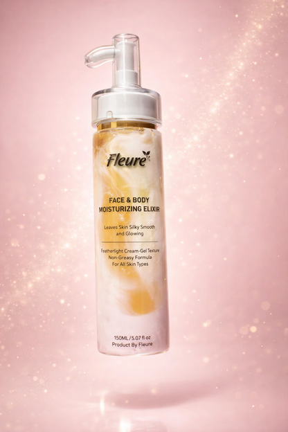 Face & Body Moisturizing Elixir for Silky Smooth Skin