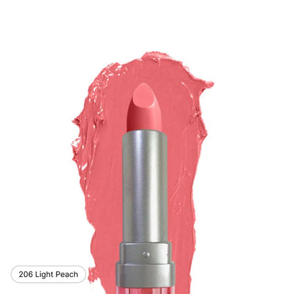 Glamorous Face Matte Lipstick Vitamin E & Aloe Vera Extracts (Pink Case) (40 Colors)