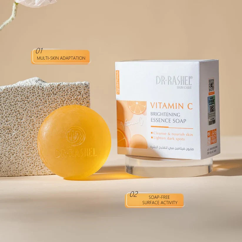 Dr Rashel - Vitamin C Brightening Essence Soap 100g