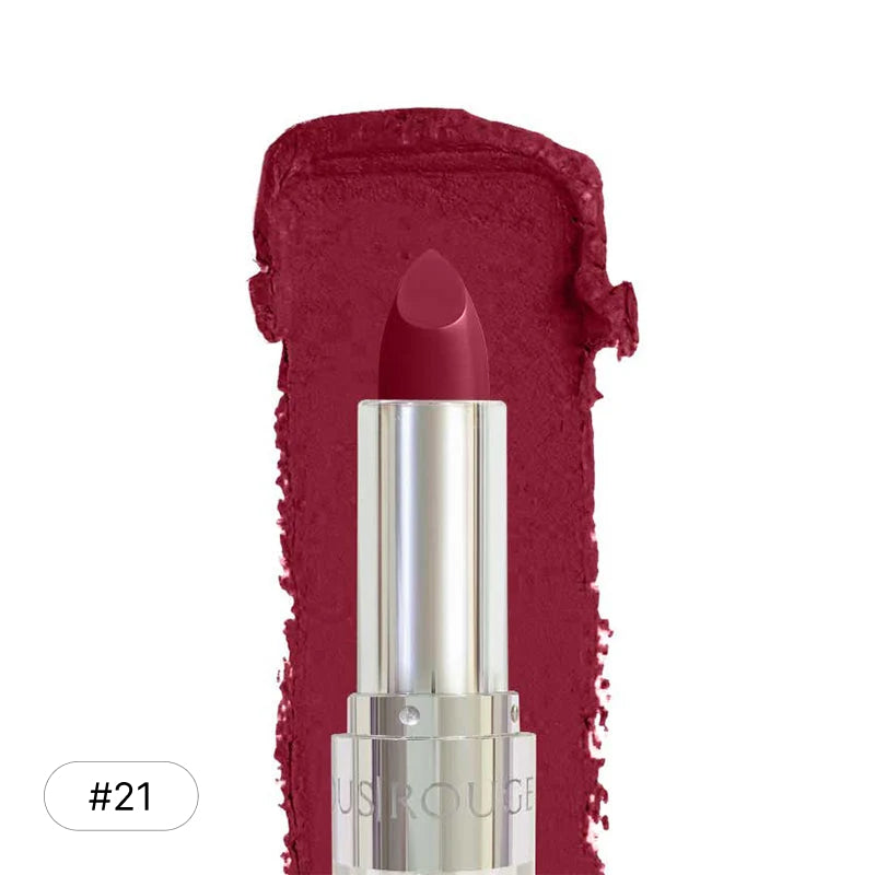 Glamorous Face Moisture Rich Lipstick (Silver Case) (44 Colors)